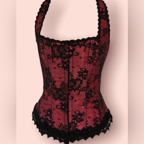 Frederick's of Hollywood Other - Fredericks of Hollywood Red Lace Corset, size 38